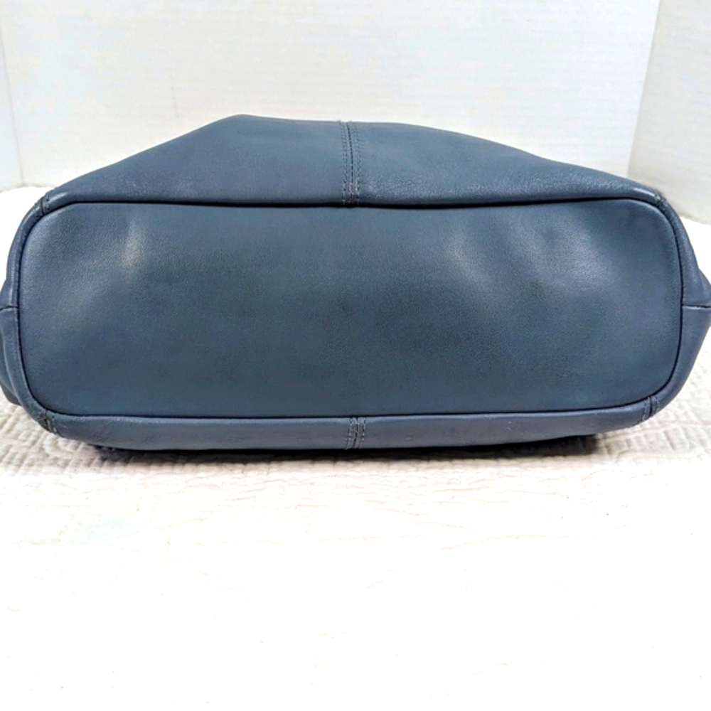 Giani Bernini Light Blue Shoulder Bag‎ - Picture 4 of 16
